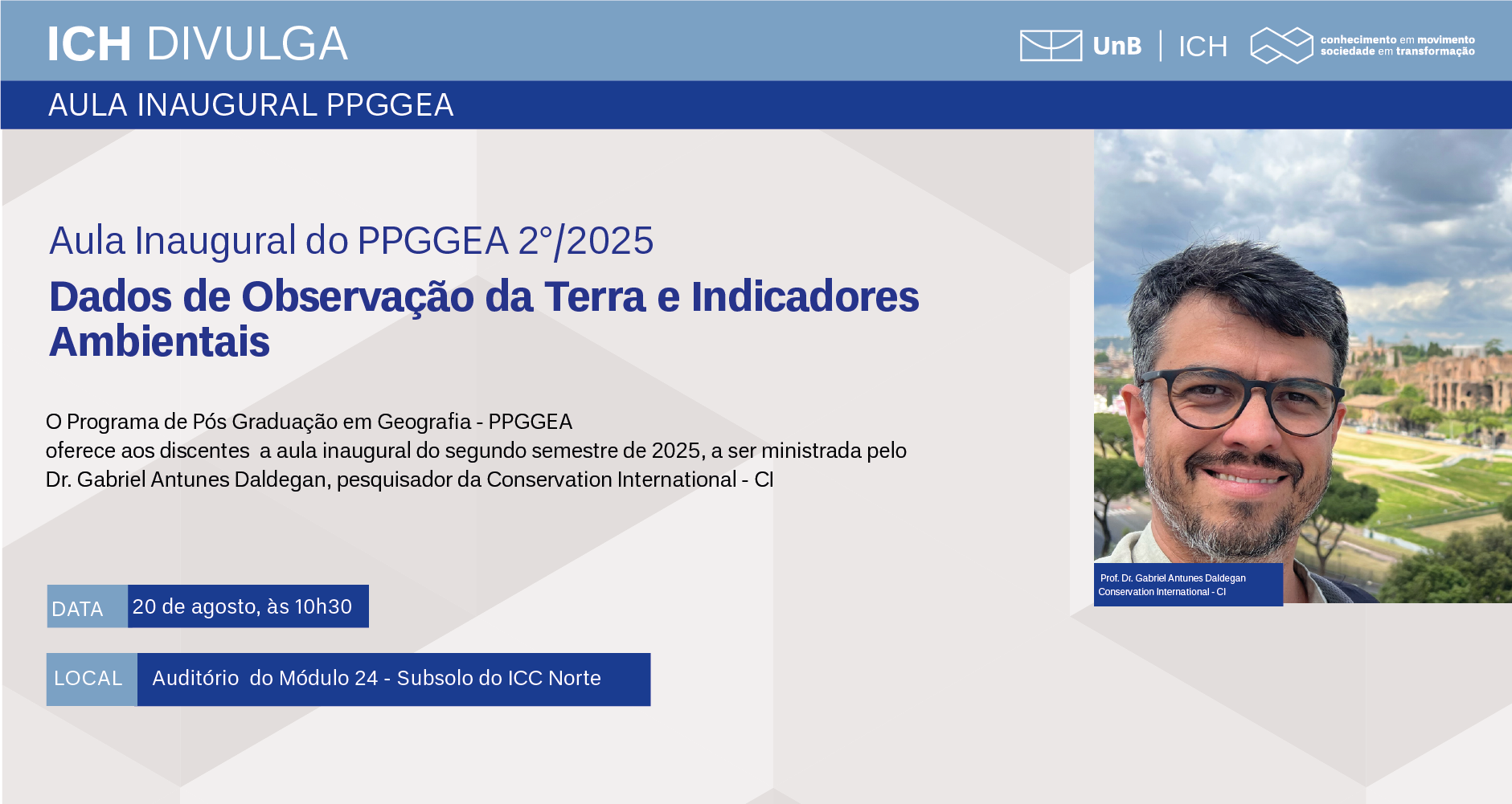 Participe!